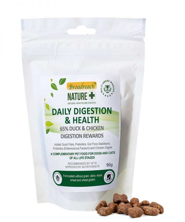 Digestion reward treats