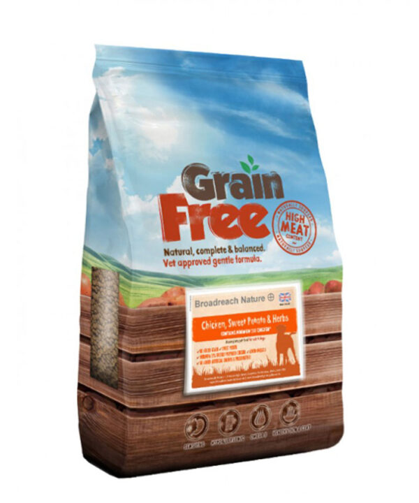 Grain Free Chicken Puppy Food Broadreach Nature | Grain Free Dog Food ...