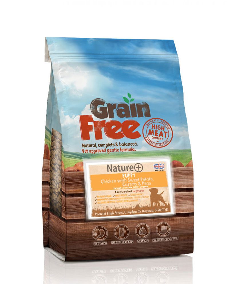 Grain Free Chicken puppy Food