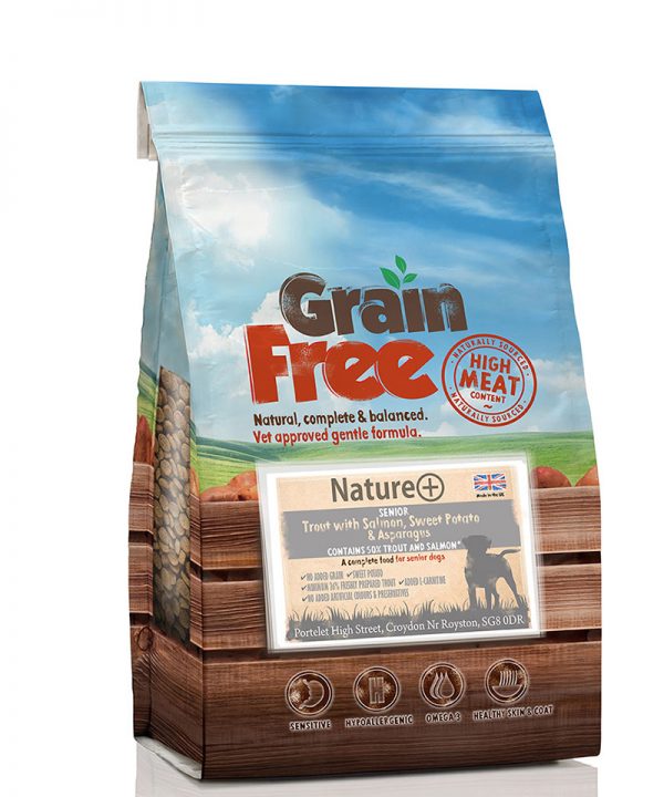 Grain Free Senior Dog Food Broadreach Nature