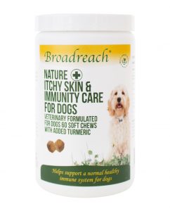 Itchy skin and immunity care chews