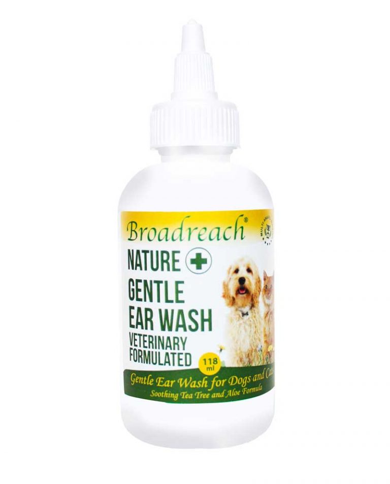 Gentle Ear Wash for Dogs, Cats. Puppies and Kittens – 118ml ...