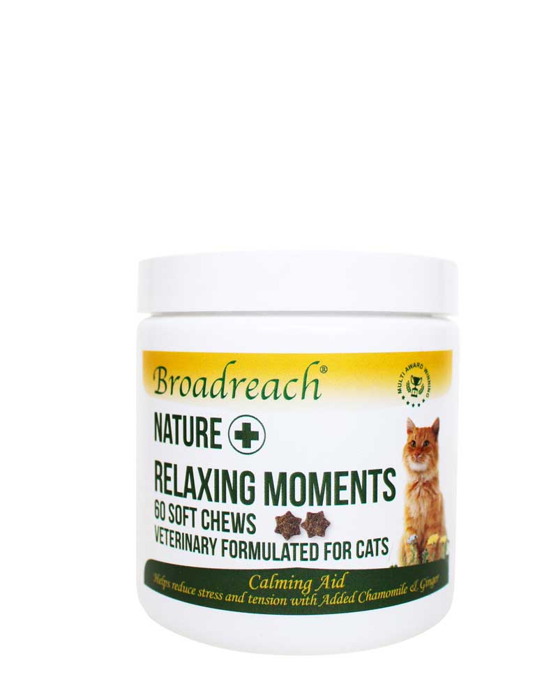 Relaxing Moments soft chews for Cats