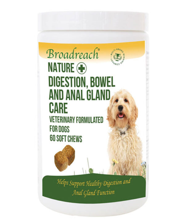 Digestion, bowel and anal gland care