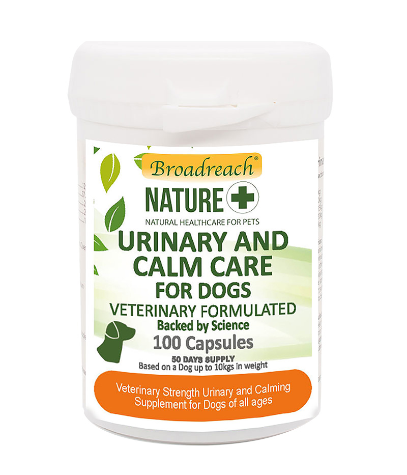Urinary care for dogs